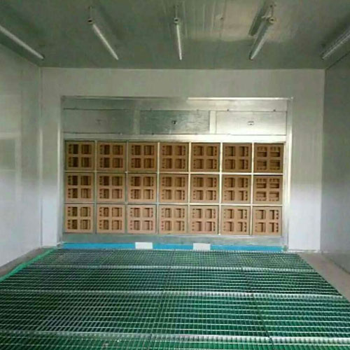 攻克武漢無(wú)塵噴漆房漆霧難題